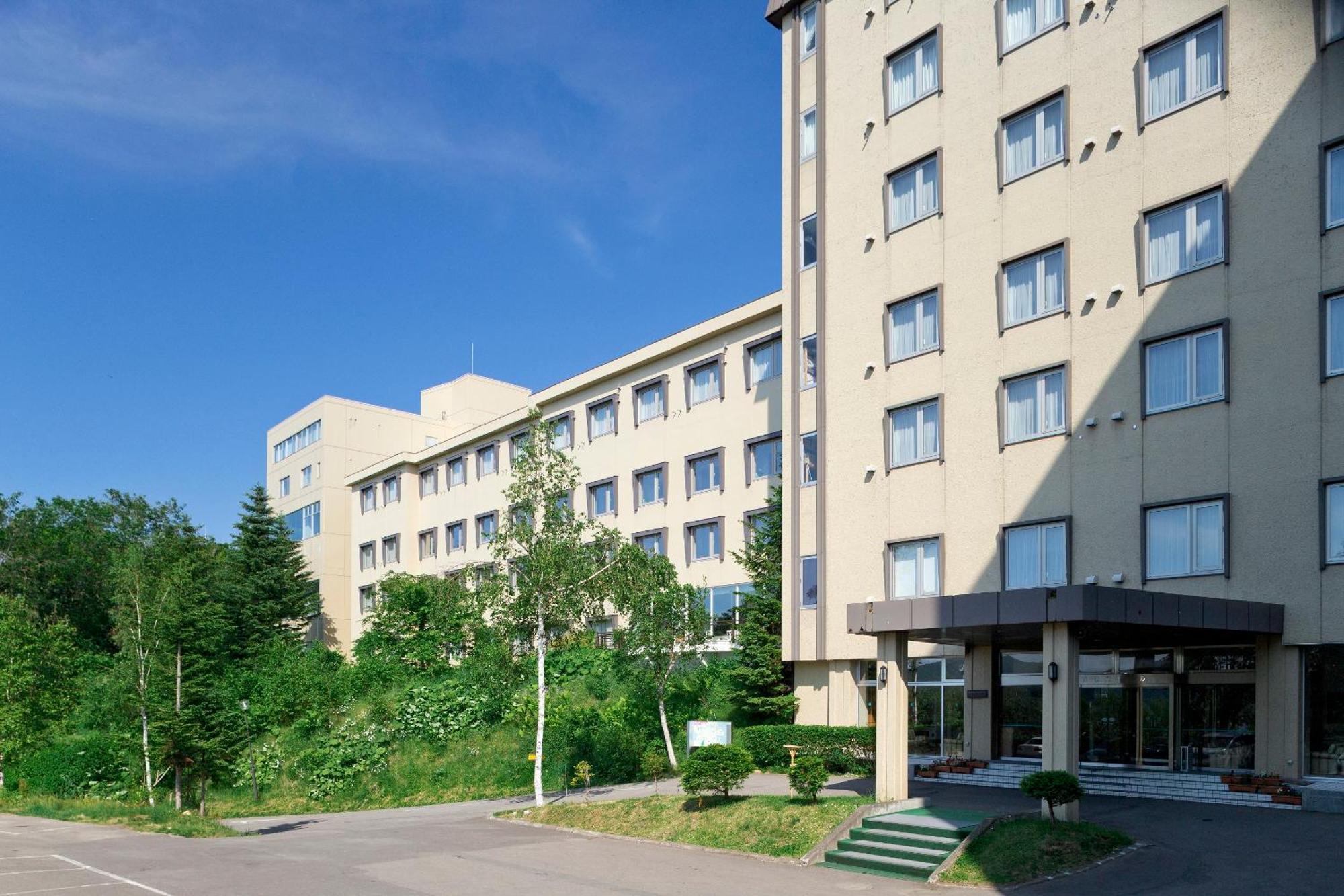 Abashiri Kanko Hotel Exterior foto